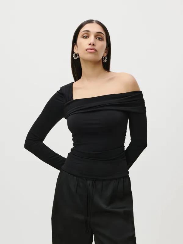 Charleen Longsleeve sold by LeGer