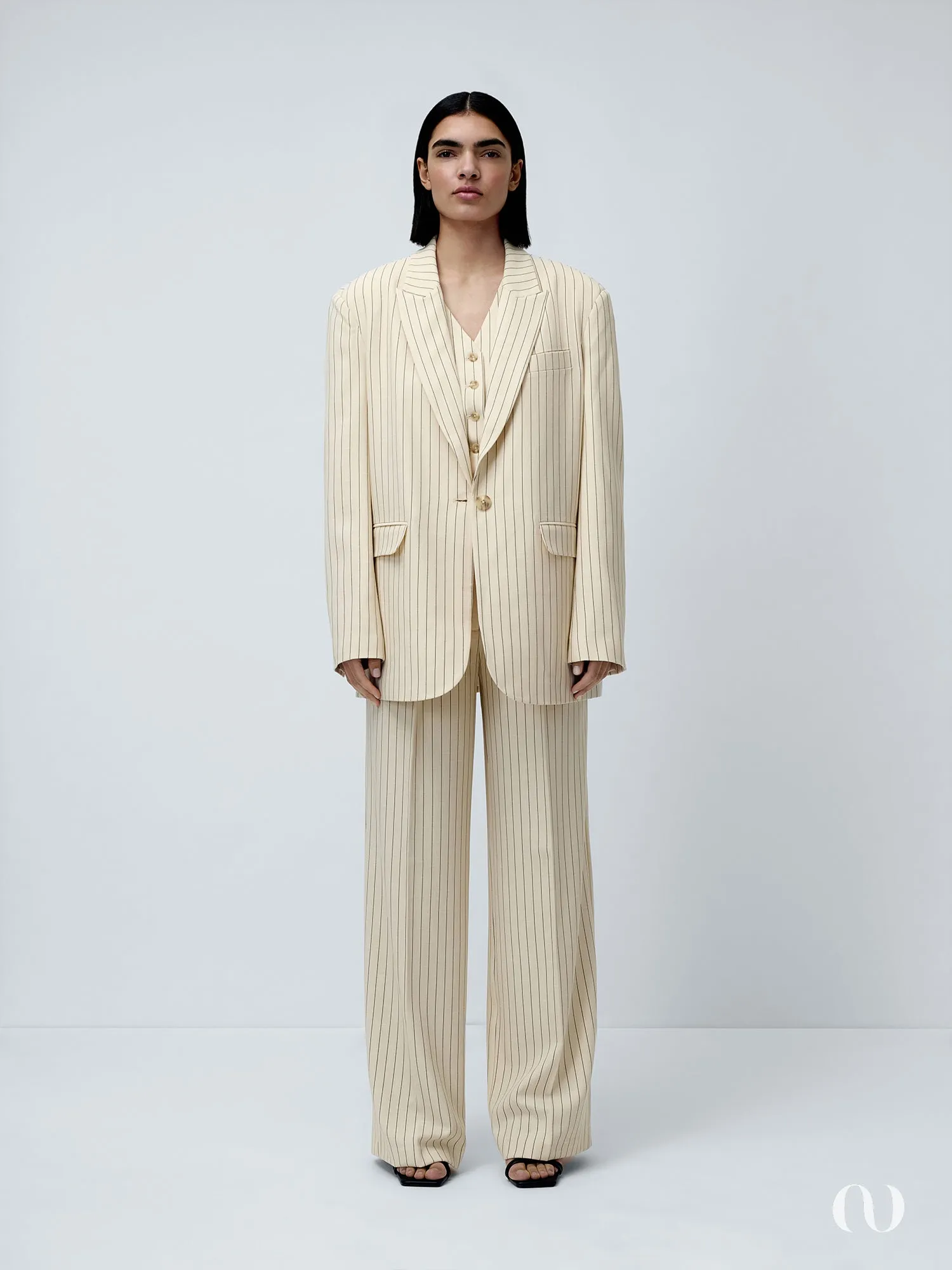 Style: "Elaine" Vest sold by LeGer