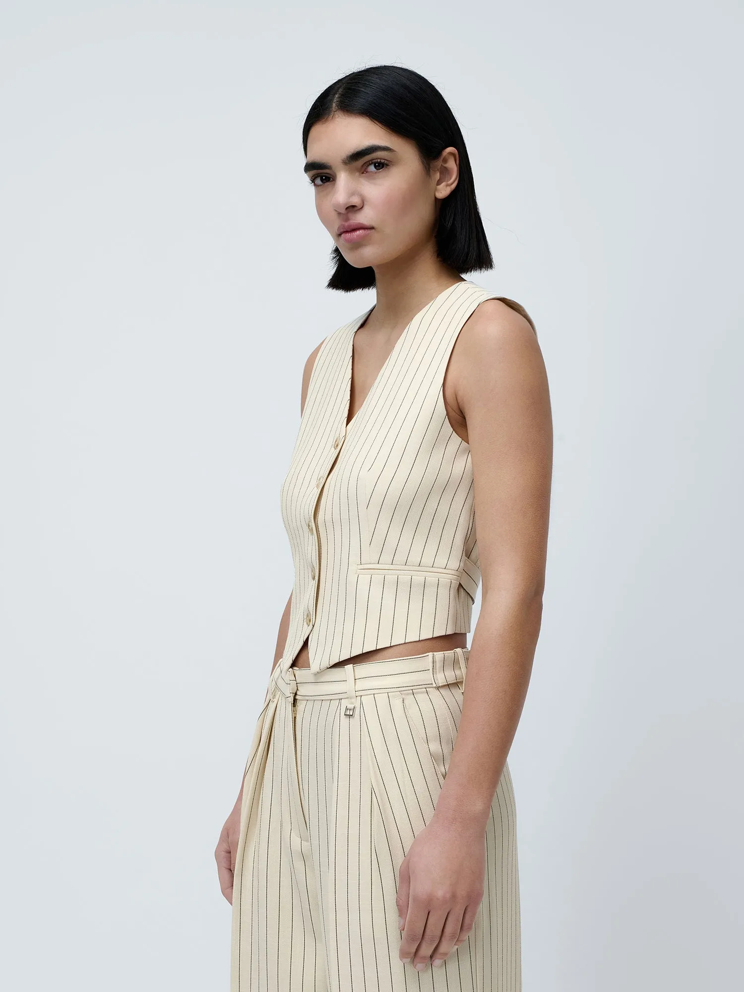Style: "Elaine" Vest sold by LeGer product image thumbnail 4