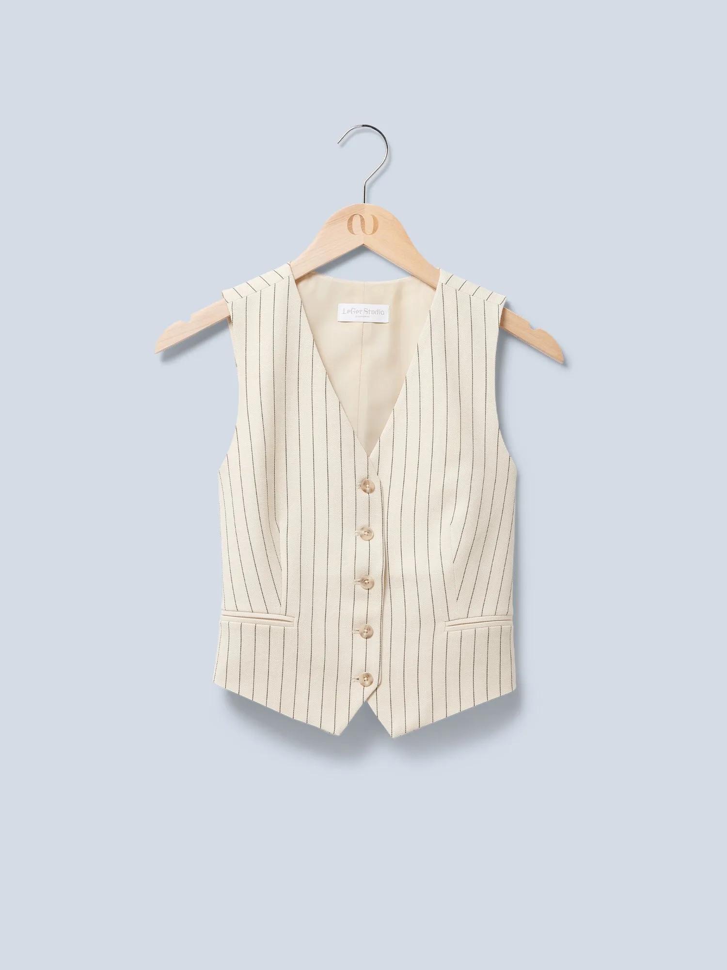 Style: "Elaine" Vest sold by LeGer product image thumbnail 5
