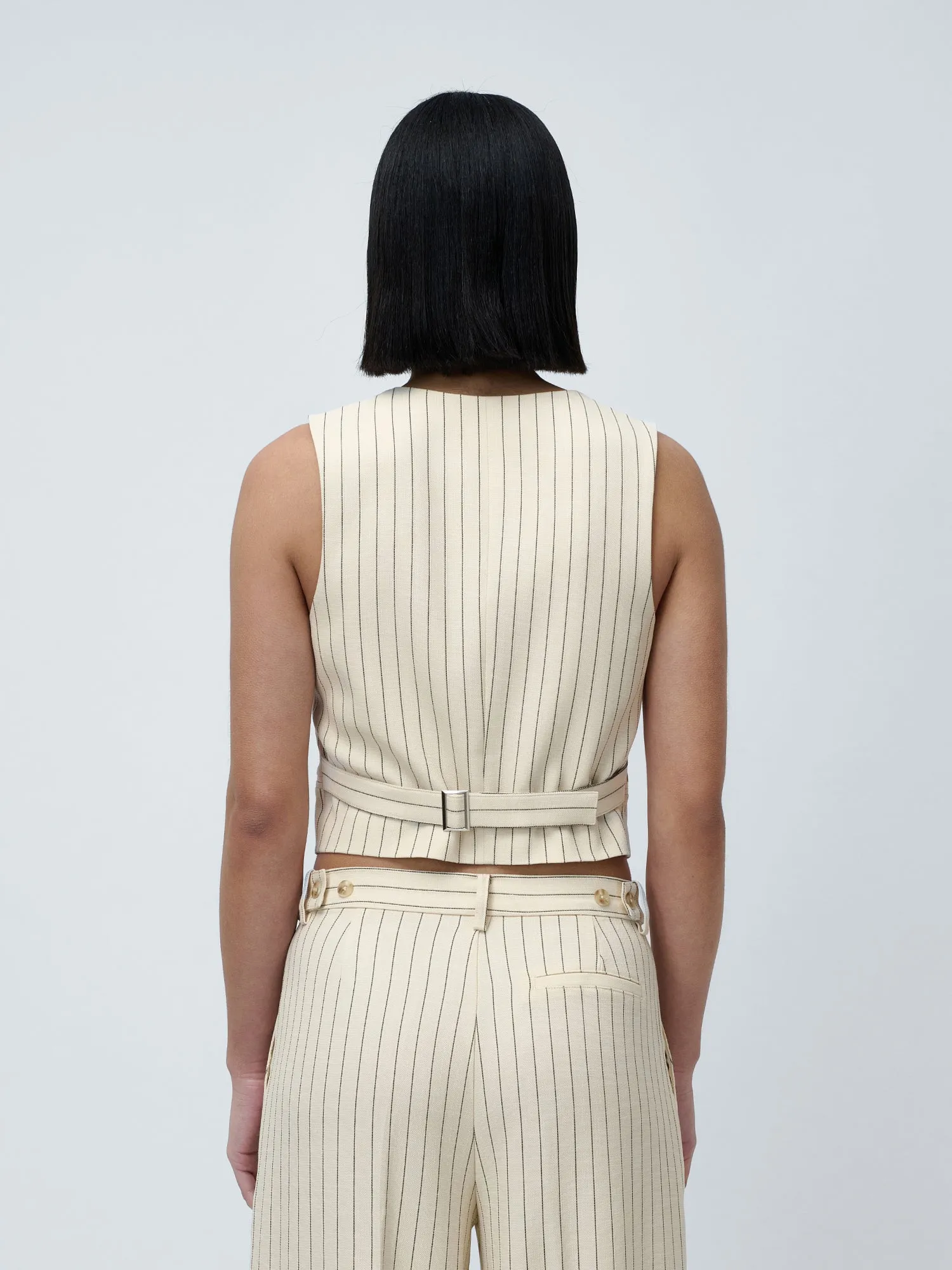 Style: "Elaine" Vest sold by LeGer product image thumbnail 3