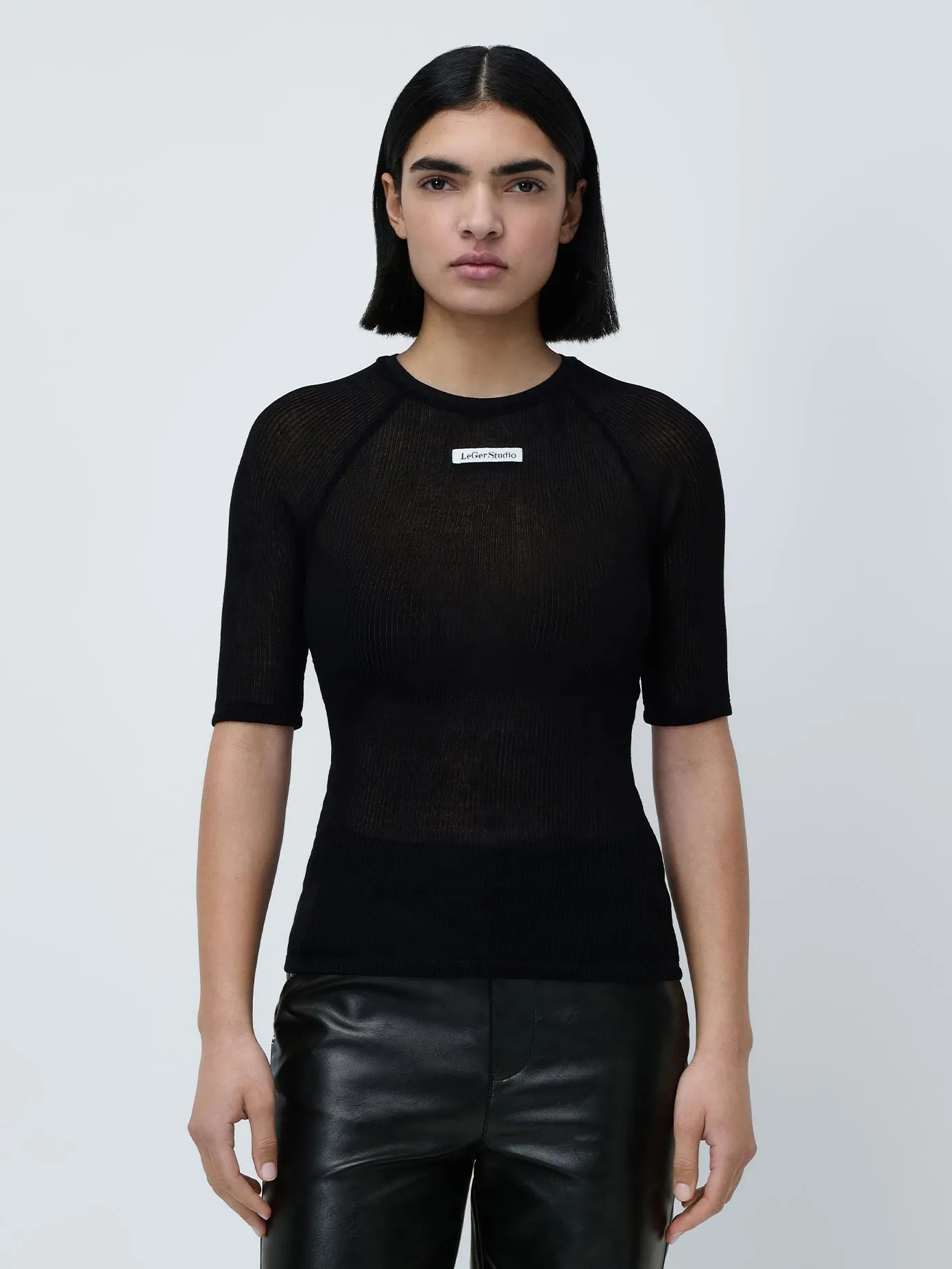 Abby T-Shirt sold by LeGer product image thumbnail 2