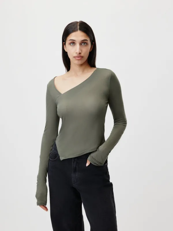 Gleni Longsleeve sold by LeGer