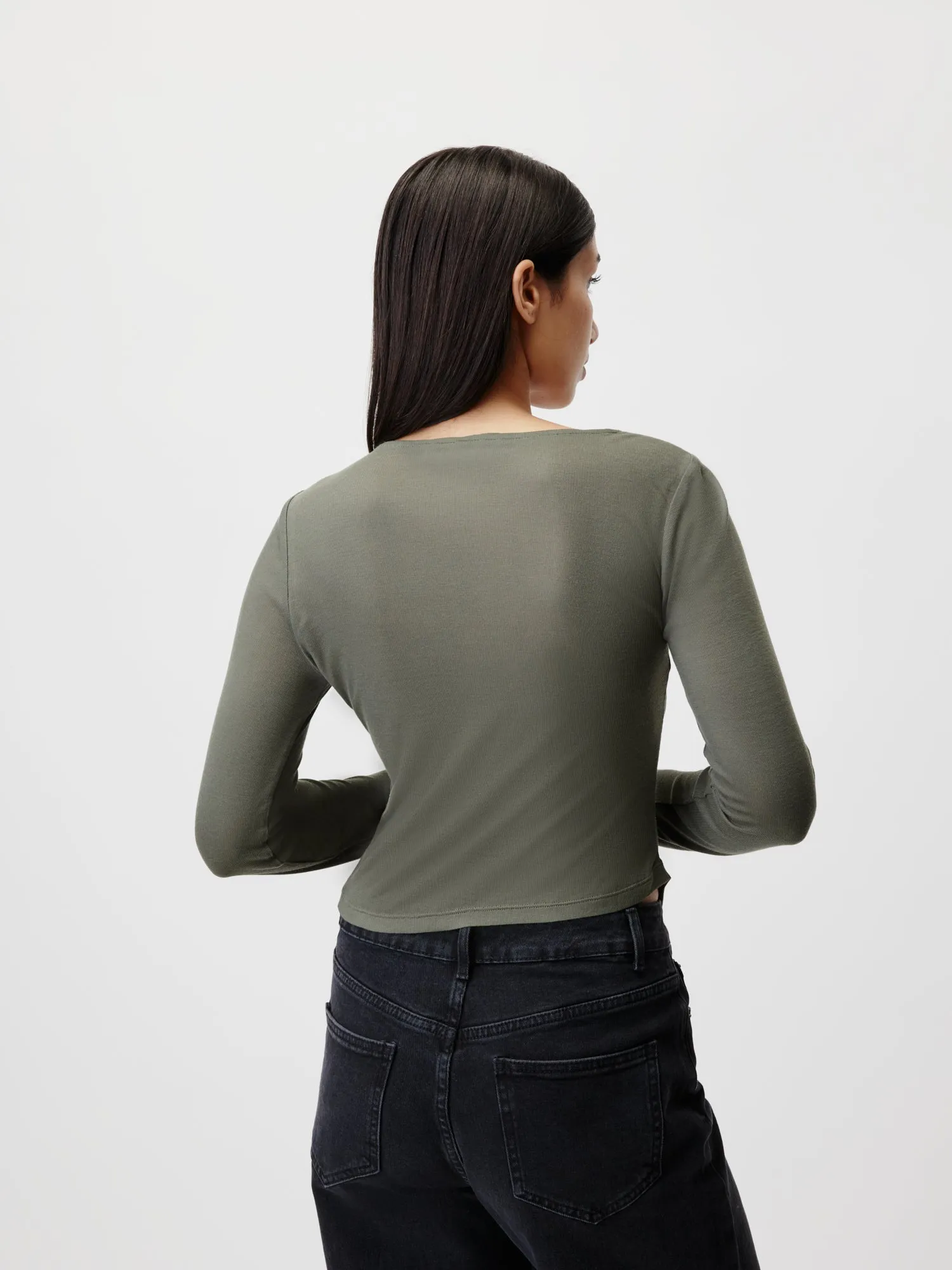 Gleni Longsleeve sold by LeGer product image thumbnail 2