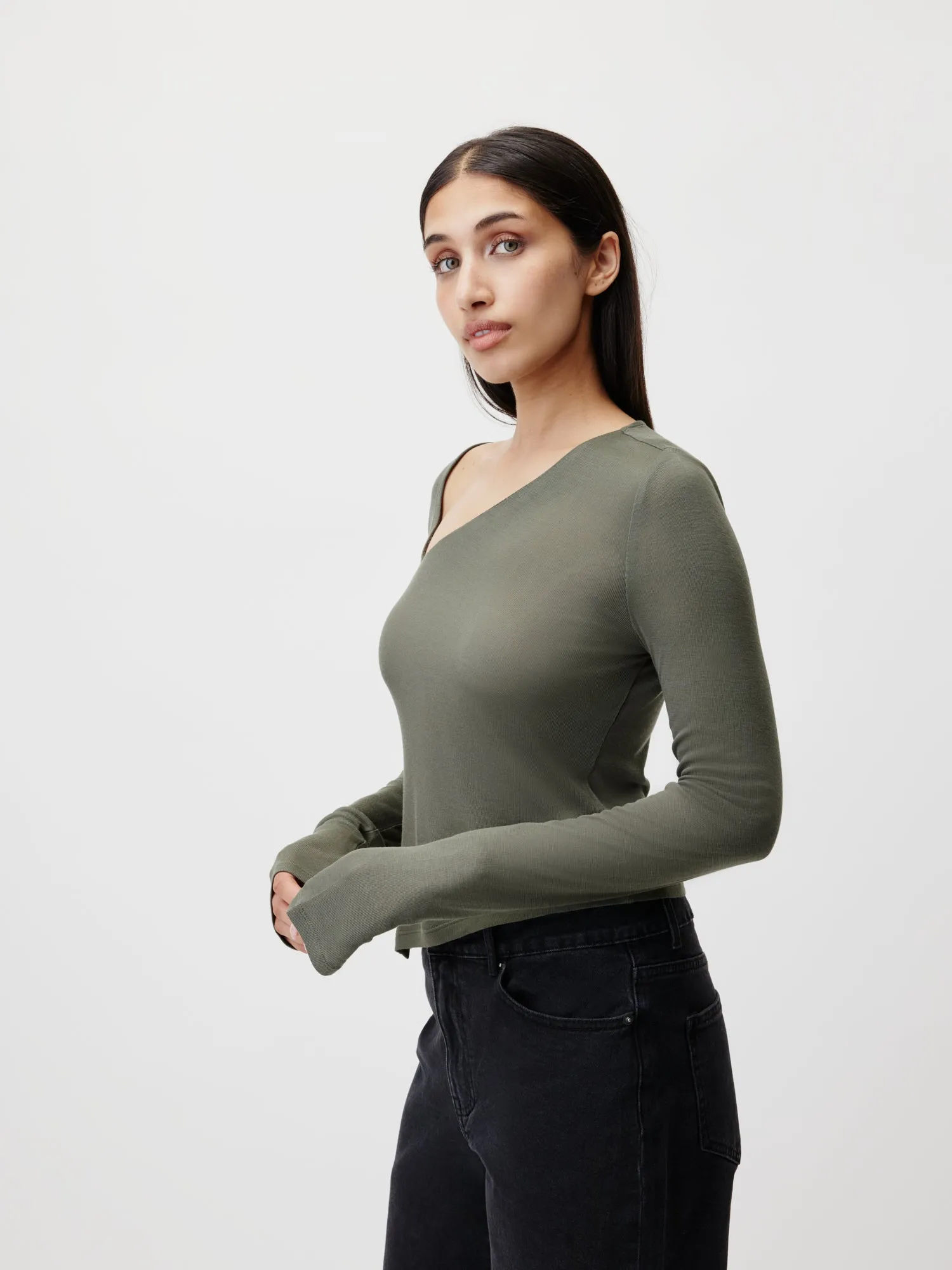 Gleni Longsleeve sold by LeGer product image thumbnail 4