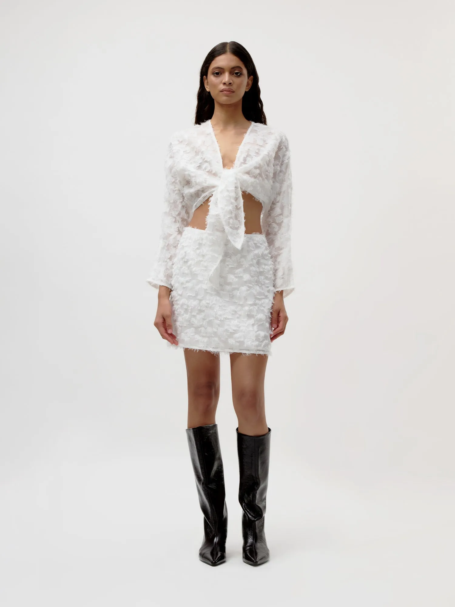 Style: "Maxine" Skirt sold by LeGer product image thumbnail 3