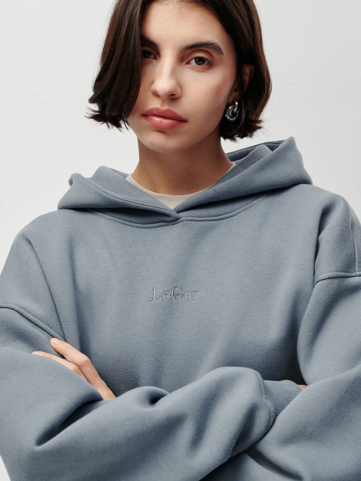 Abby Hoodie sold by LeGer product image thumbnail 5