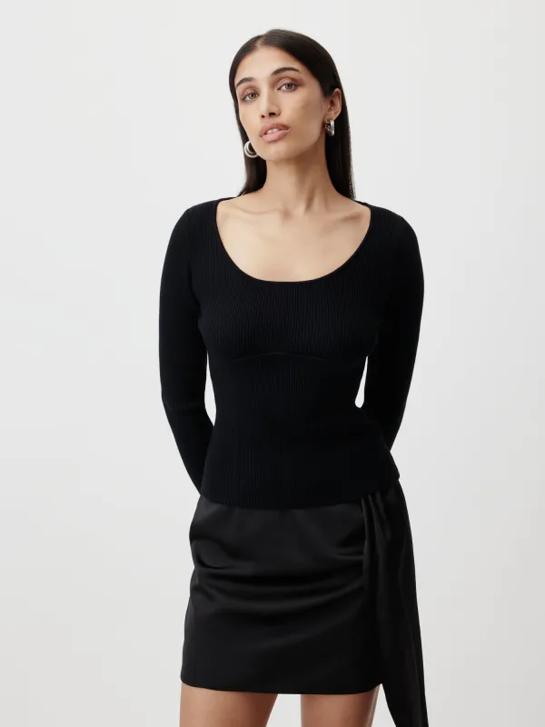 Caroline Longsleeve sold by LeGer