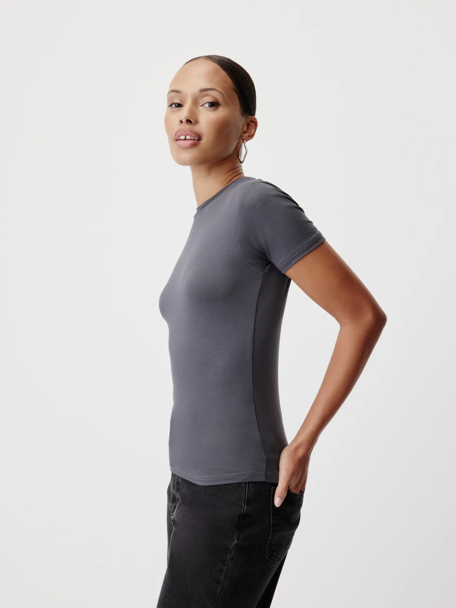 Doreen T-Shirt sold by LeGer product image thumbnail 4