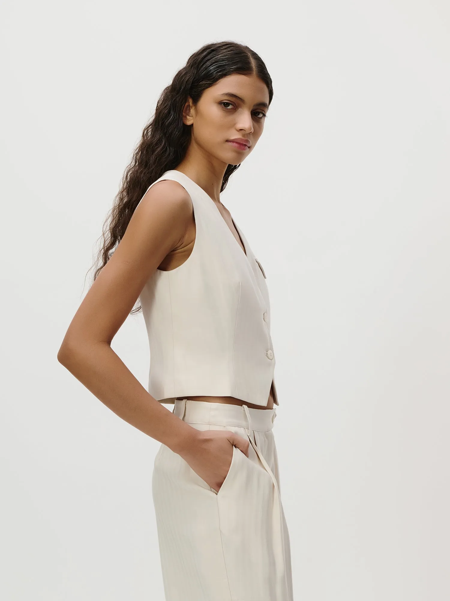 Edina Vest sold by LeGer product image thumbnail 4