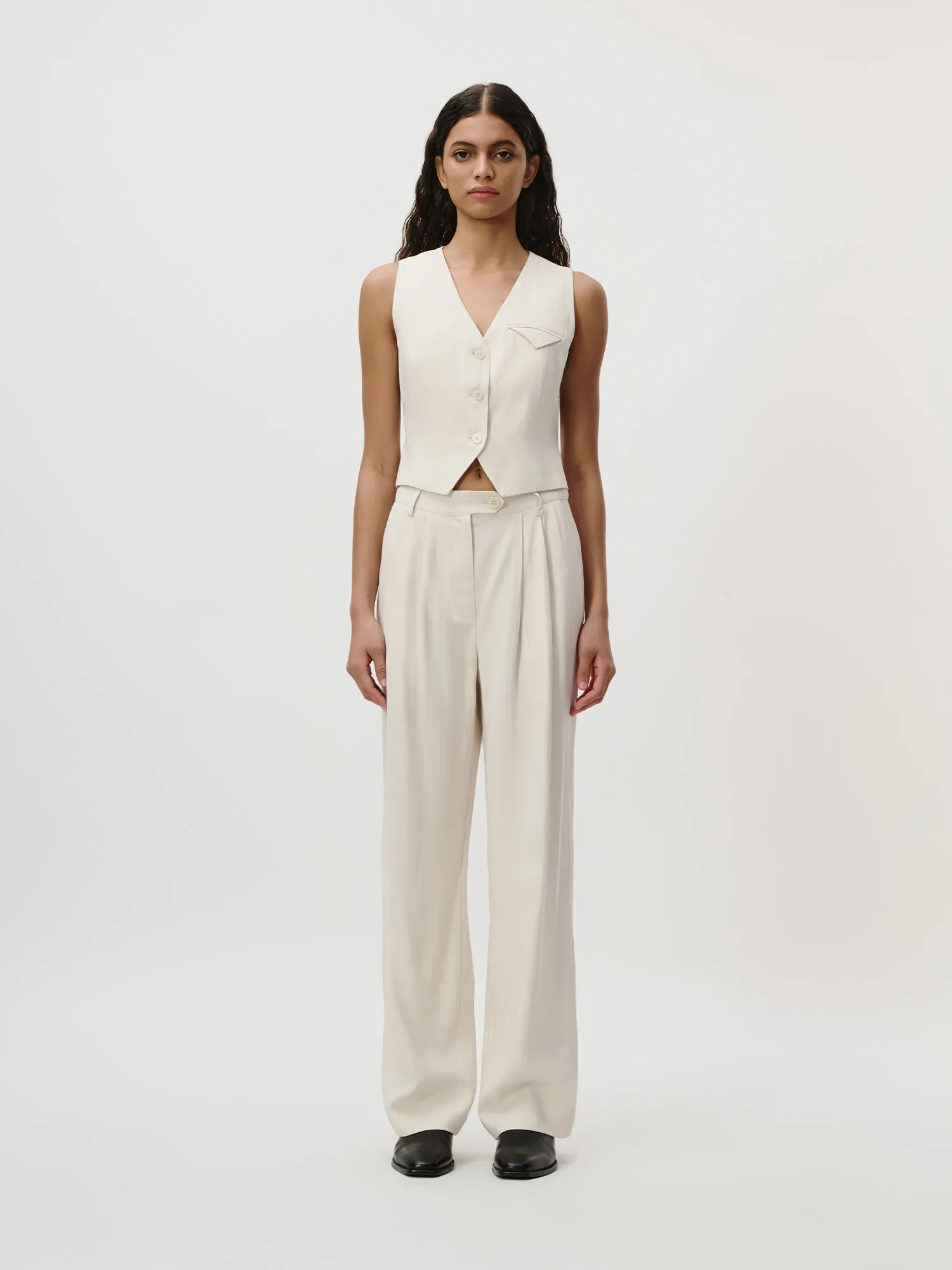 Edina Vest sold by LeGer product image thumbnail 3