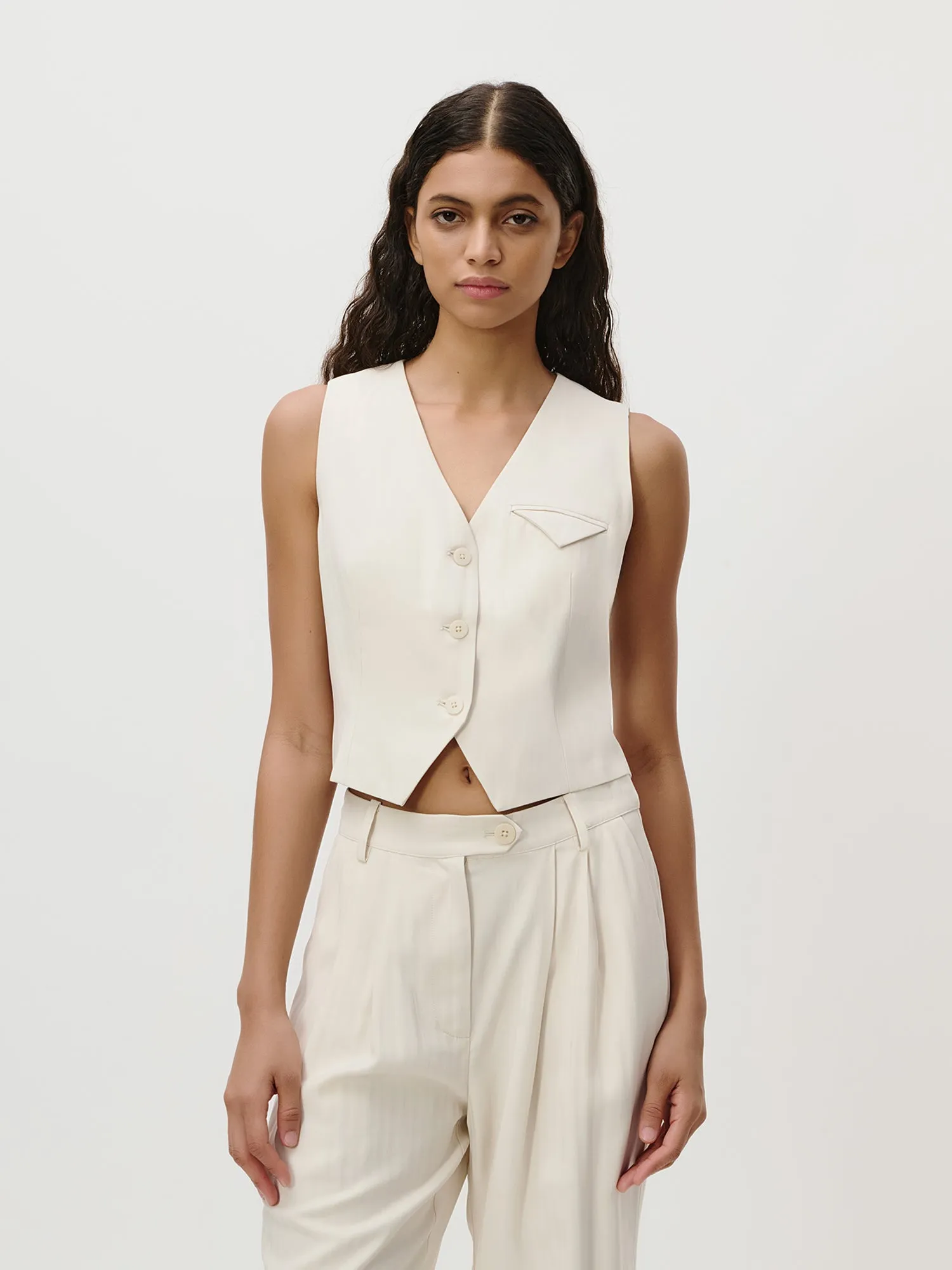 Edina Vest sold by LeGer