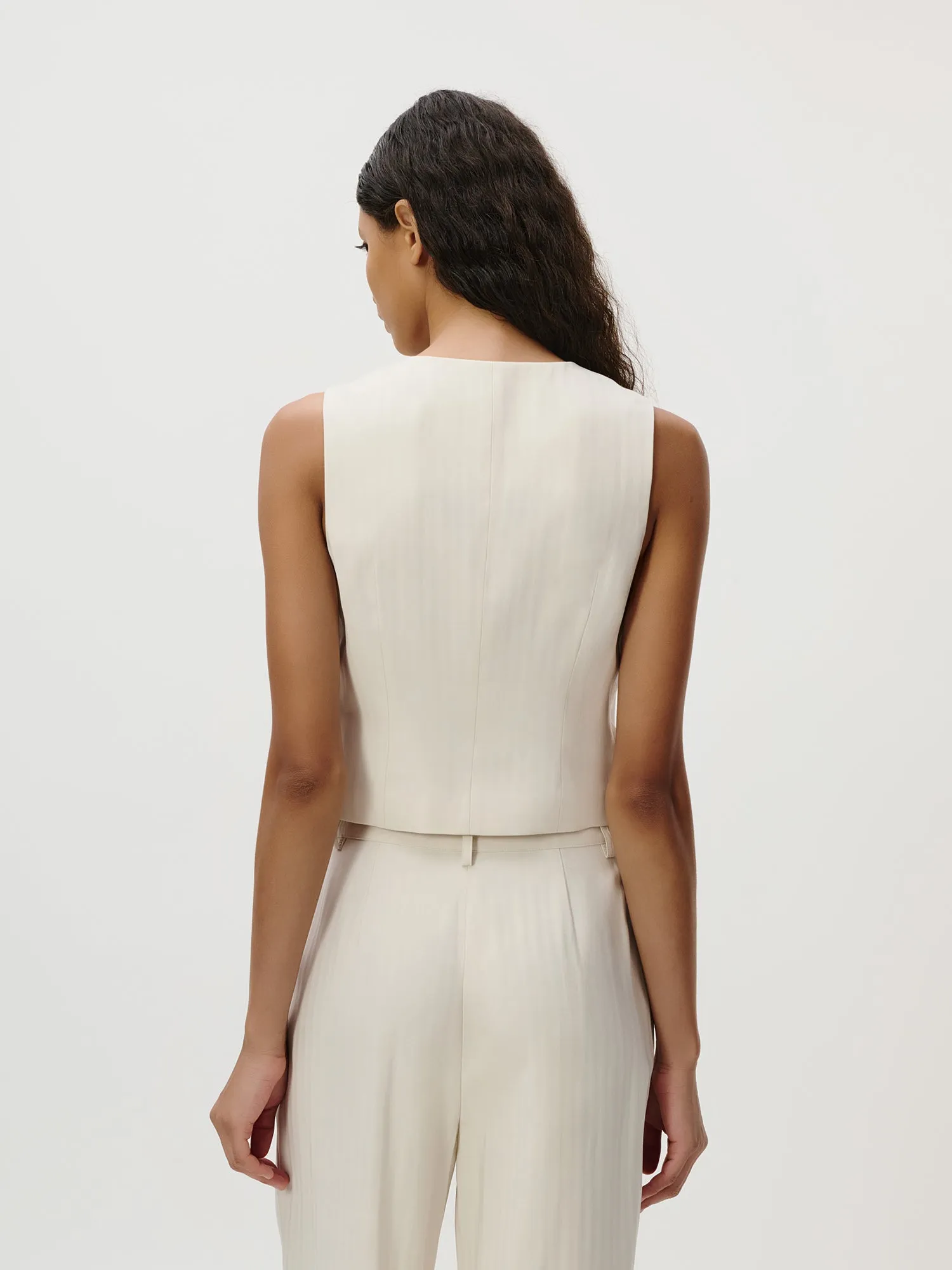 Edina Vest sold by LeGer product image thumbnail 2