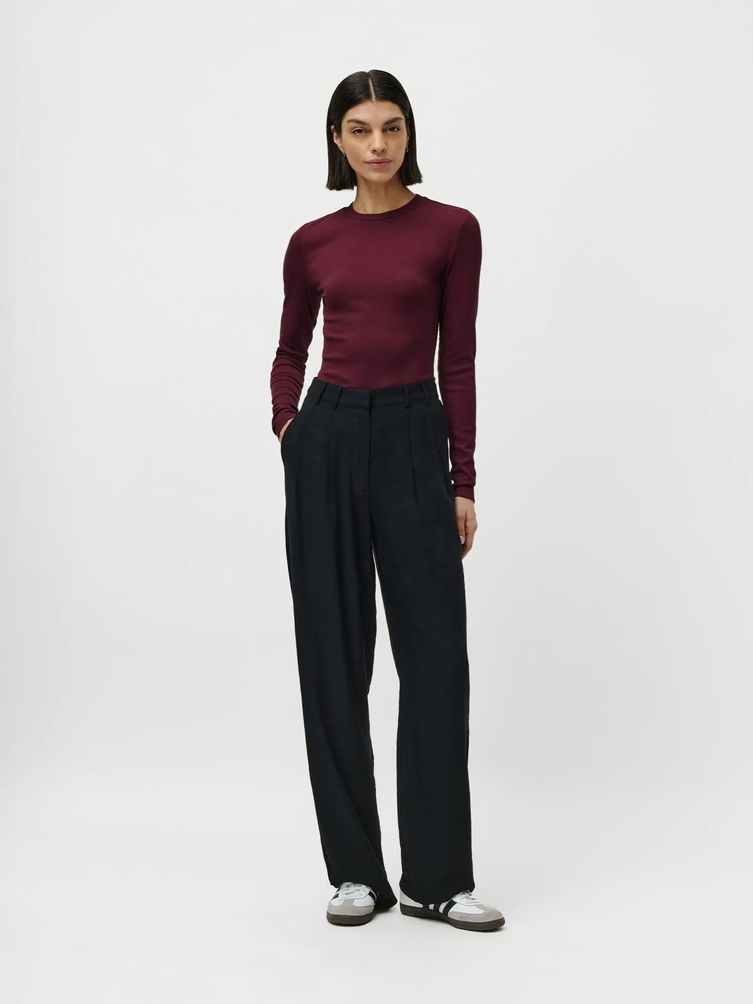 Cinzia Longsleeve sold by LeGer product image thumbnail 3