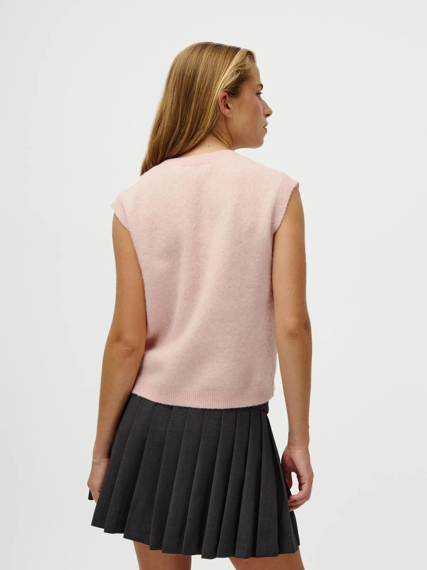 LeGer x Oh April - Amira Knit Vest sold by LeGer product image thumbnail 2