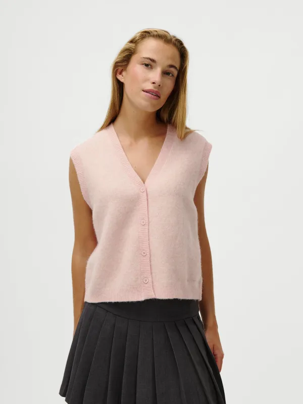 LeGer x Oh April - Amira Knit Vest sold by LeGer