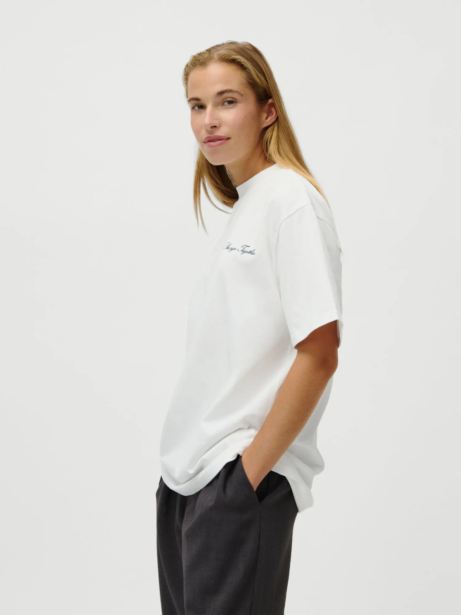 LeGer x Oh April - Amara T-Shirt Stronger sold by LeGer product image thumbnail 4