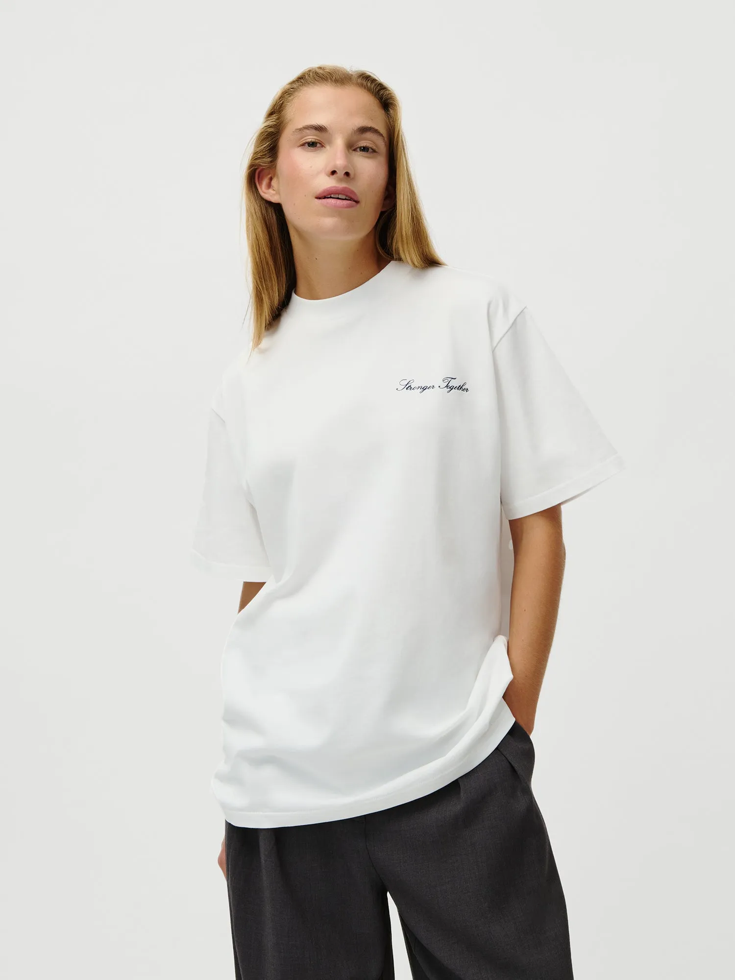 LeGer x Oh April - Amara T-Shirt Stronger sold by LeGer