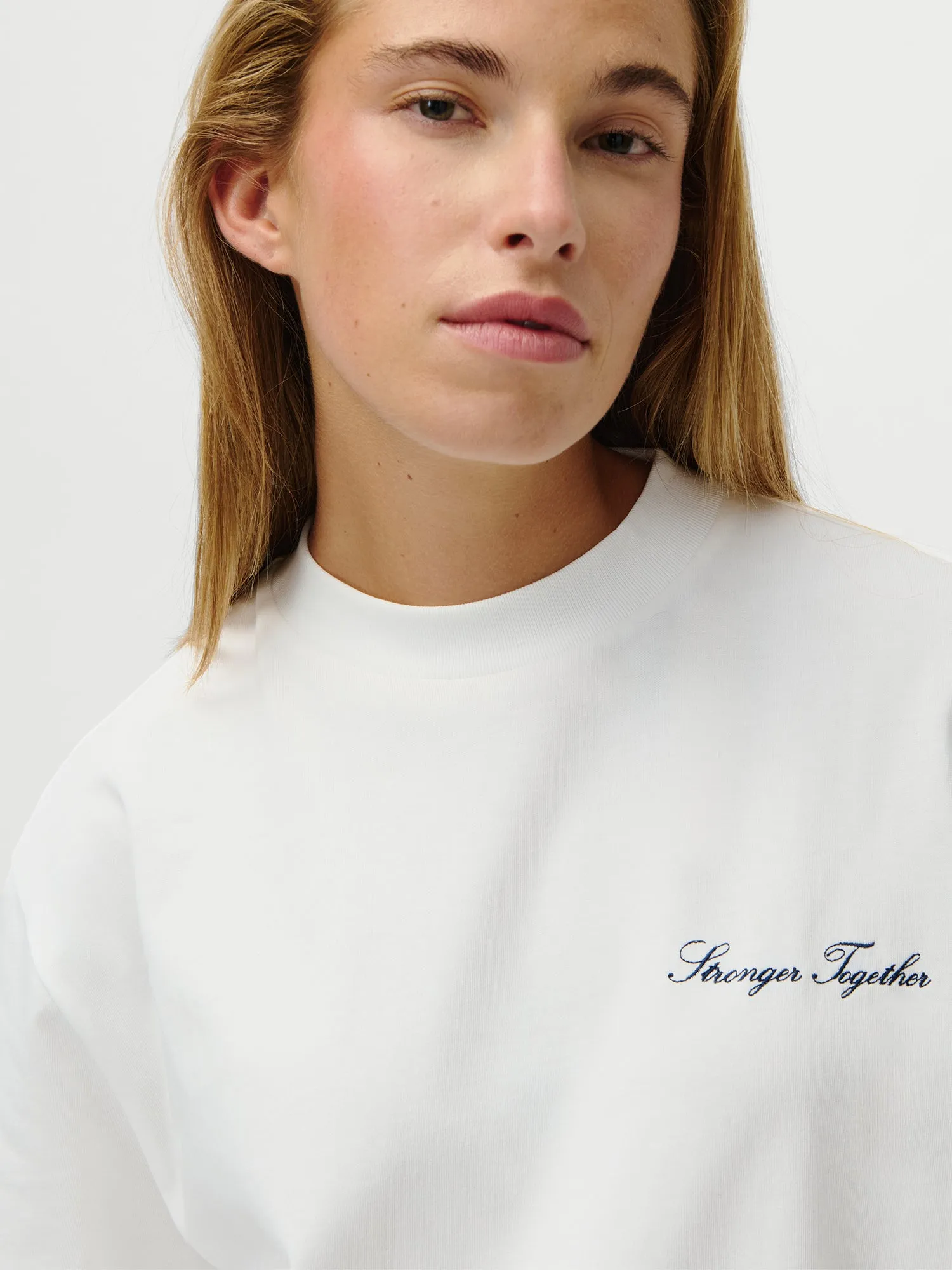 LeGer x Oh April - Amara T-Shirt Stronger sold by LeGer product image thumbnail 5