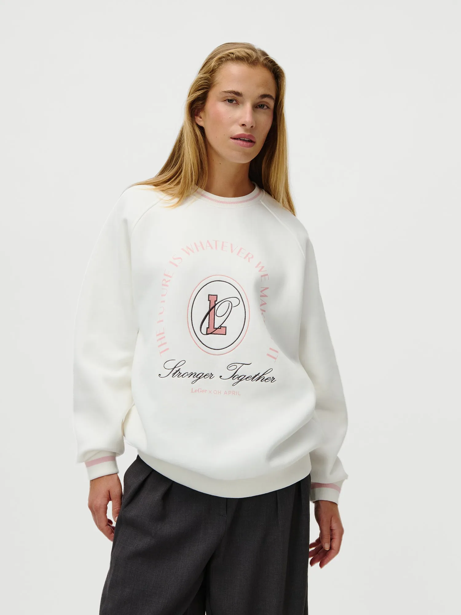 LeGer x Oh April - Alena Raglan Sweater sold by LeGer