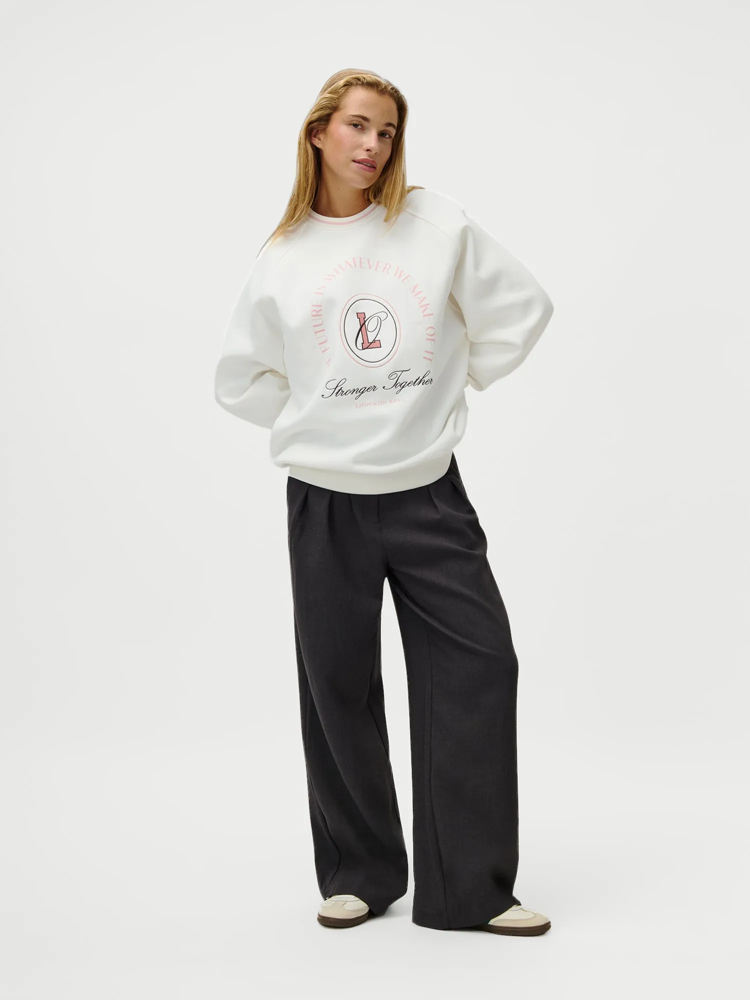 LeGer x Oh April - Alena Raglan Sweater sold by LeGer product image thumbnail 3