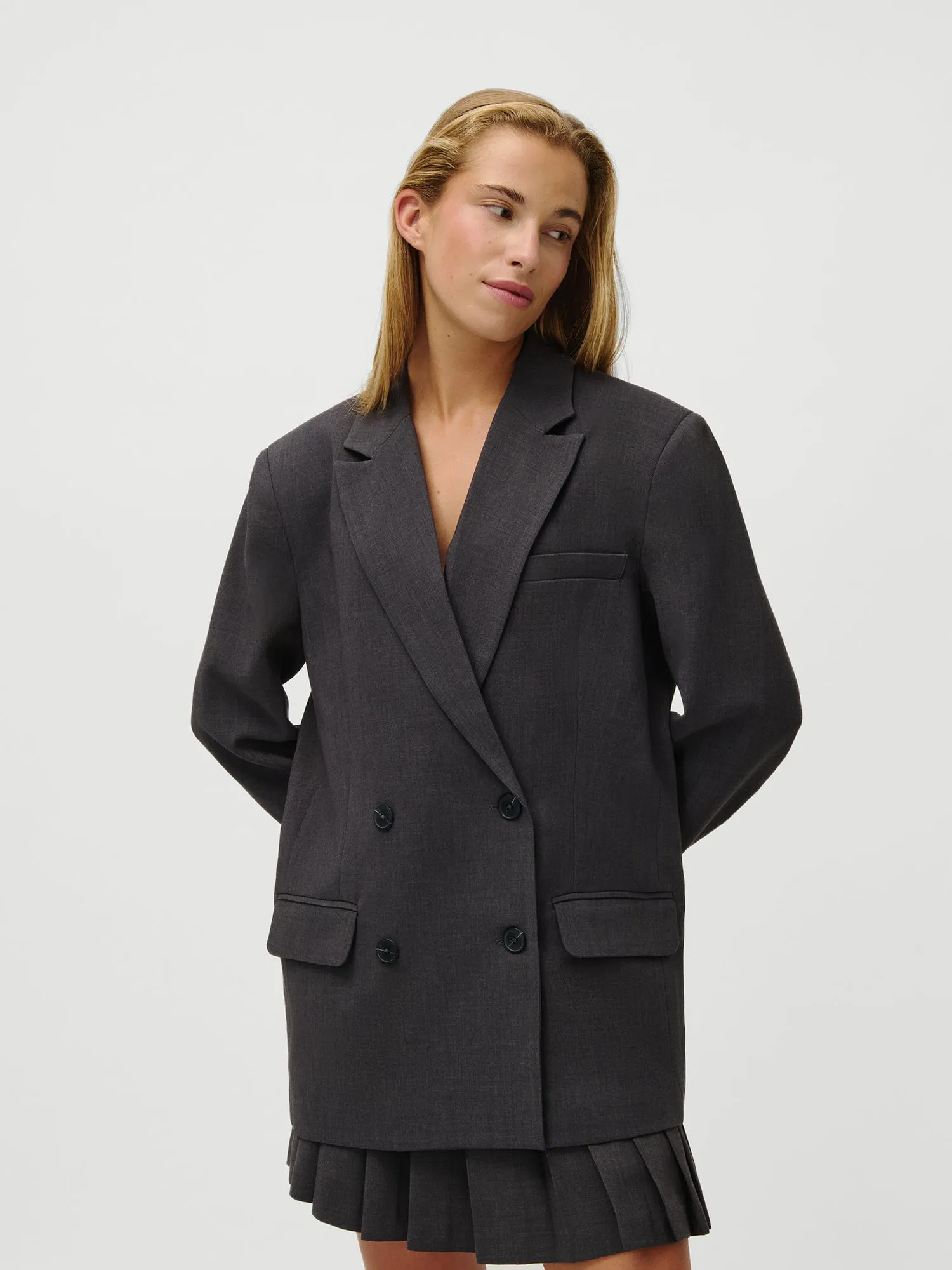 Style: LeGer x Oh April "Franja" Blazer sold by LeGer