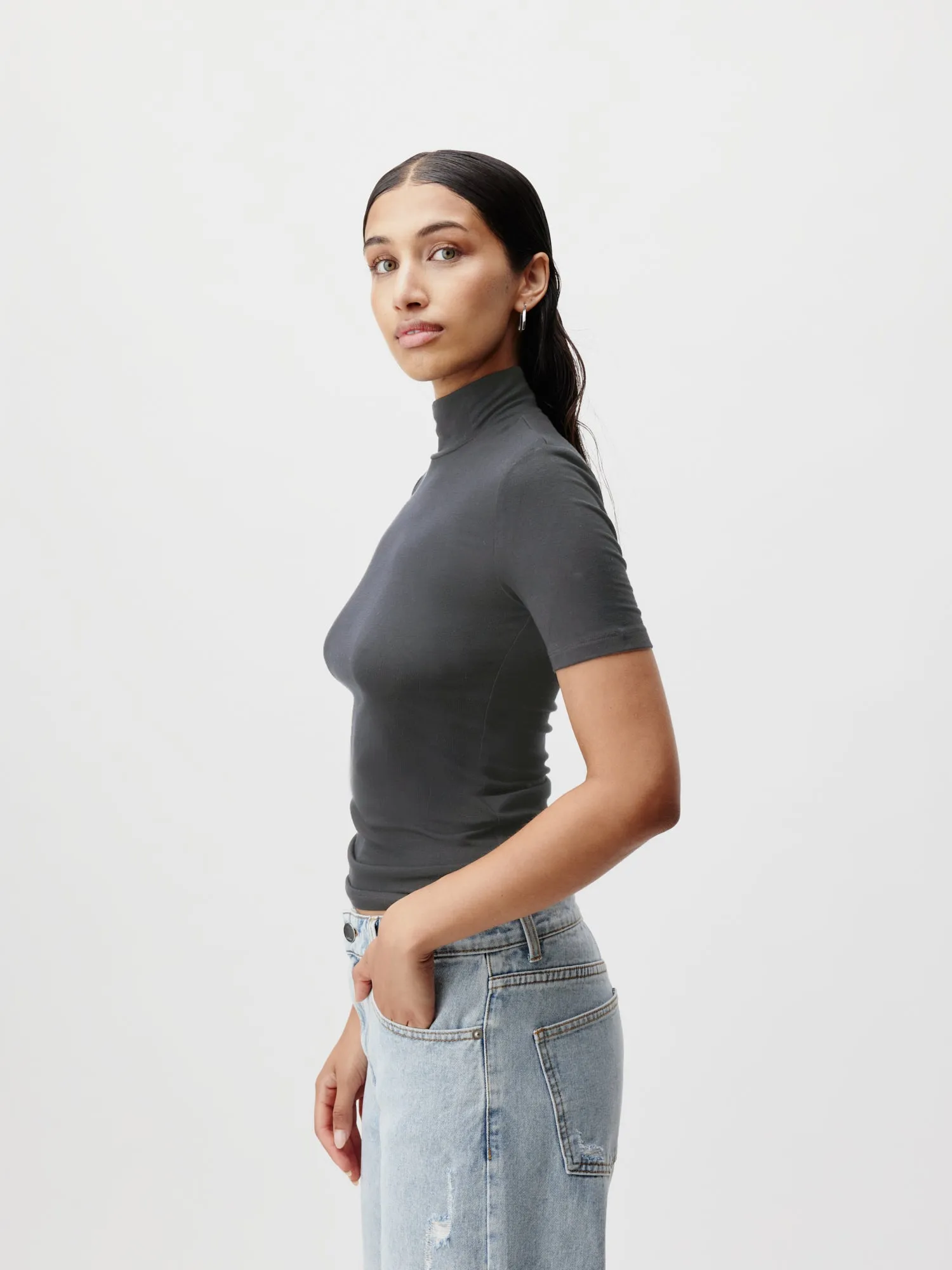 Larina T-Shirt sold by LeGer product image thumbnail 4
