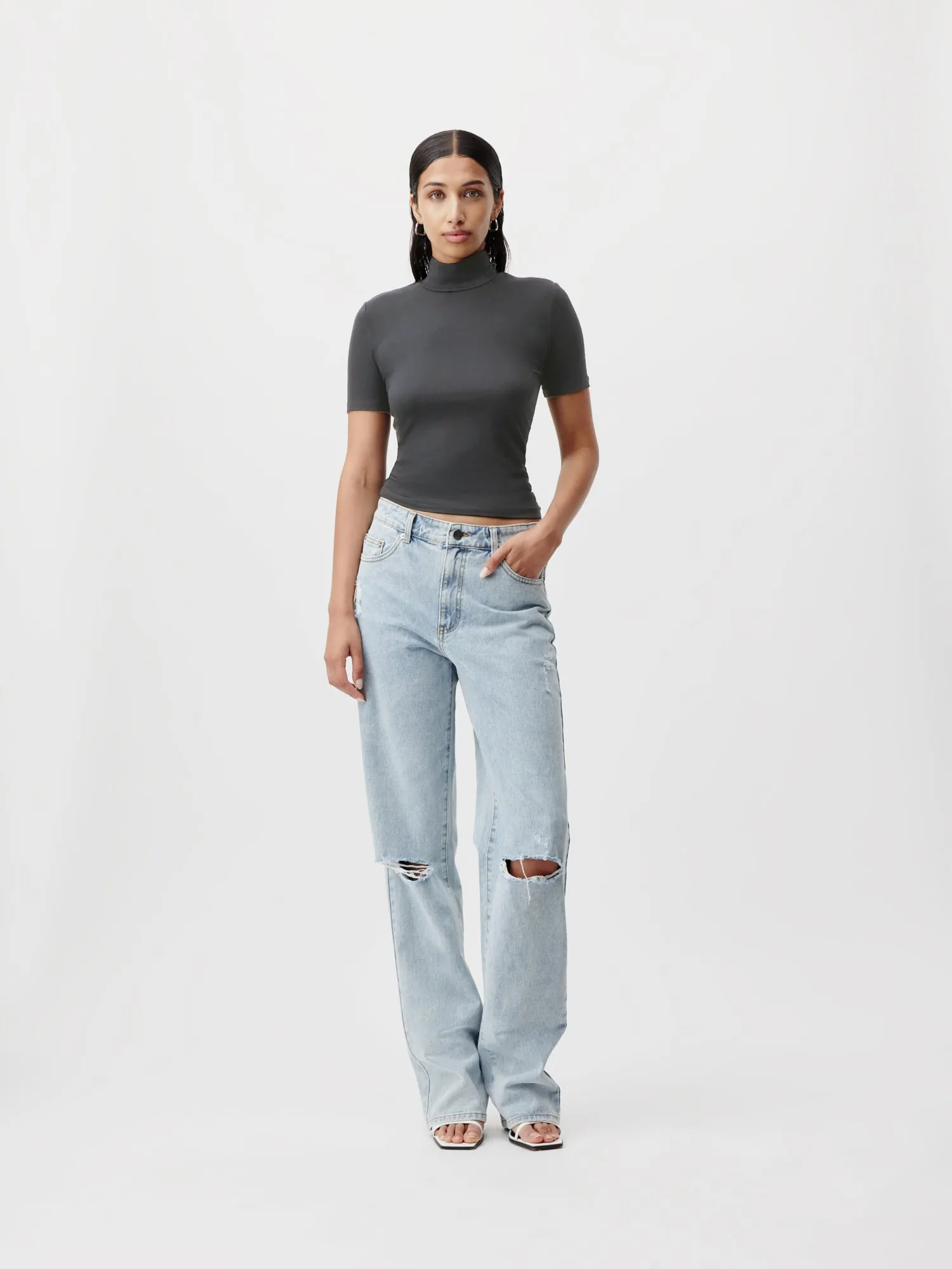 Larina T-Shirt sold by LeGer product image thumbnail 3