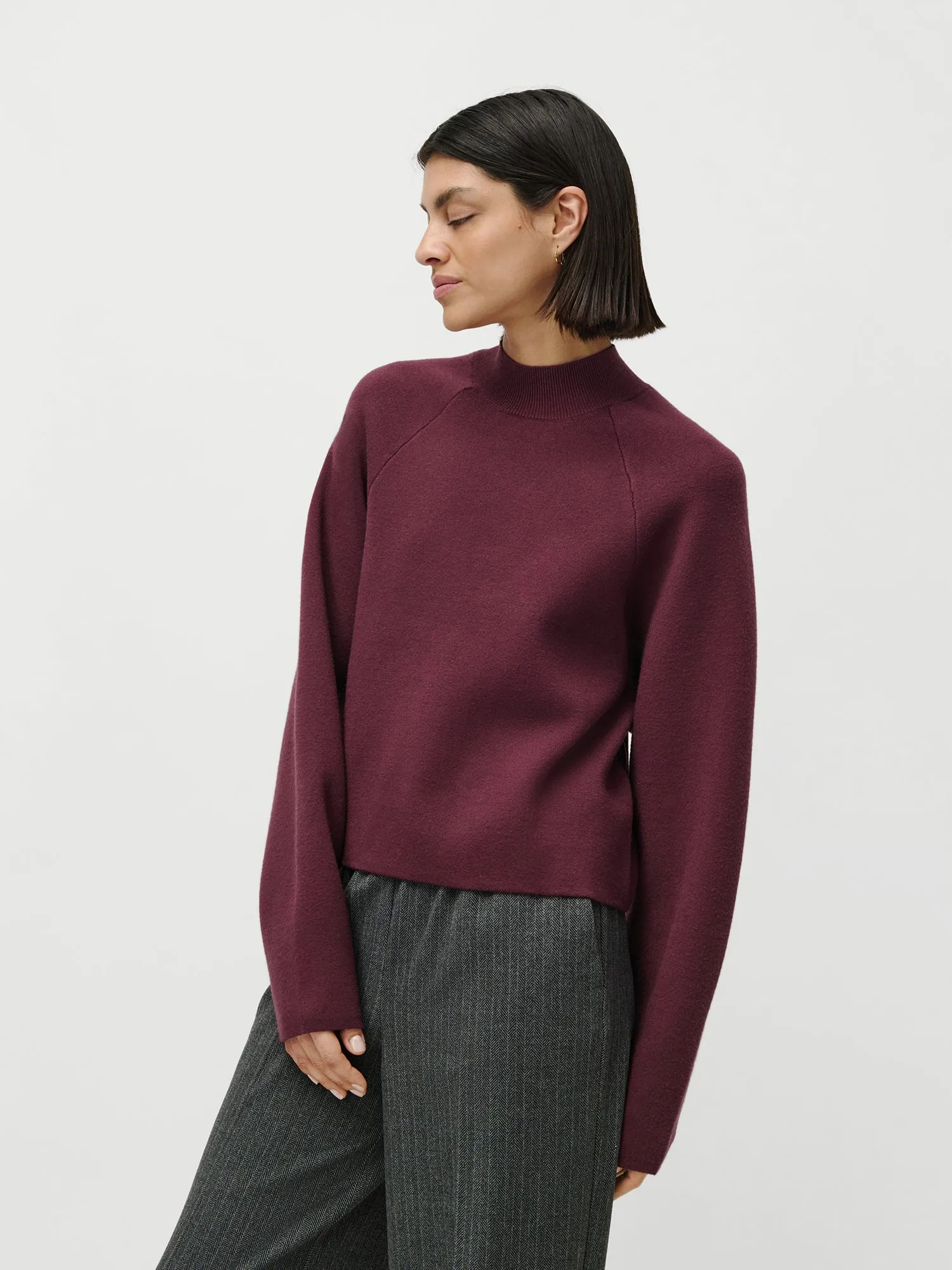 Heather Jumper sold by LeGer product image thumbnail 4