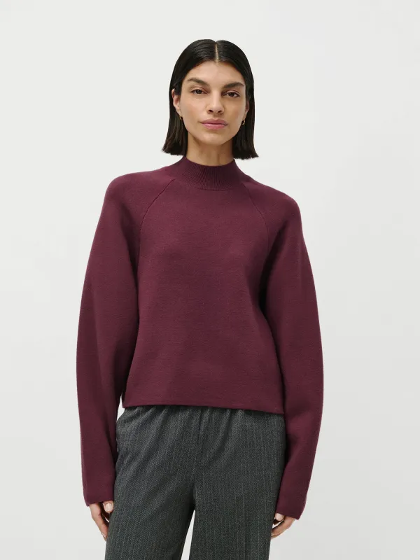 Heather Jumper sold by LeGer