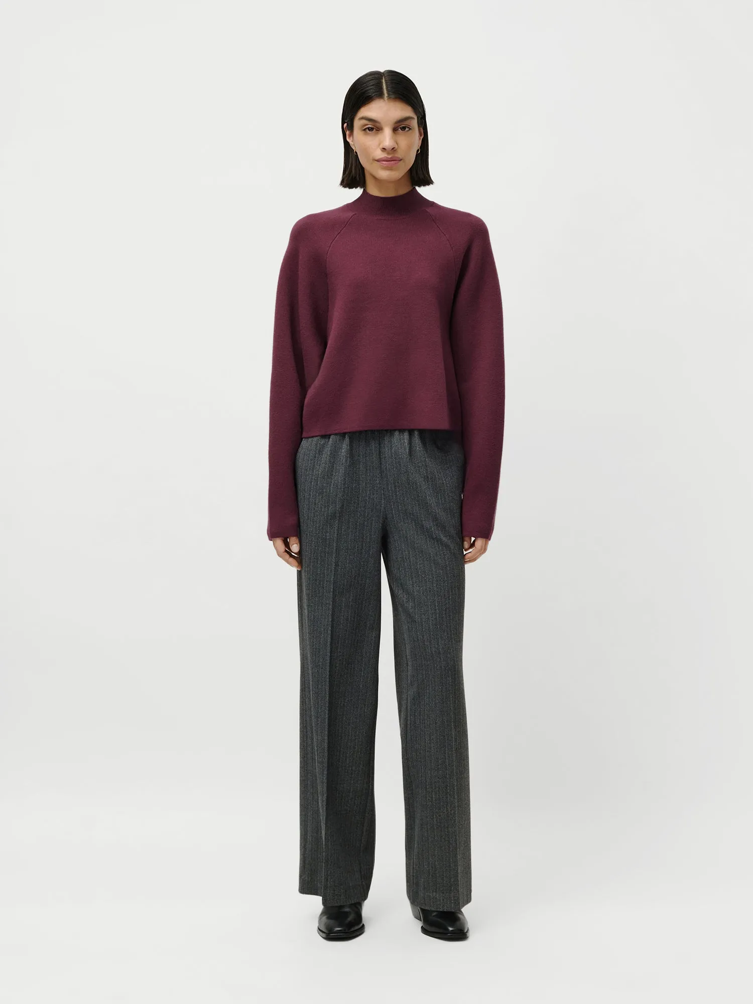 Heather Jumper sold by LeGer product image thumbnail 3