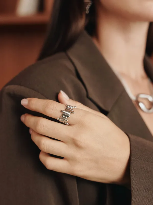 LeGer x Purelei - Rise Ring made by LeGer