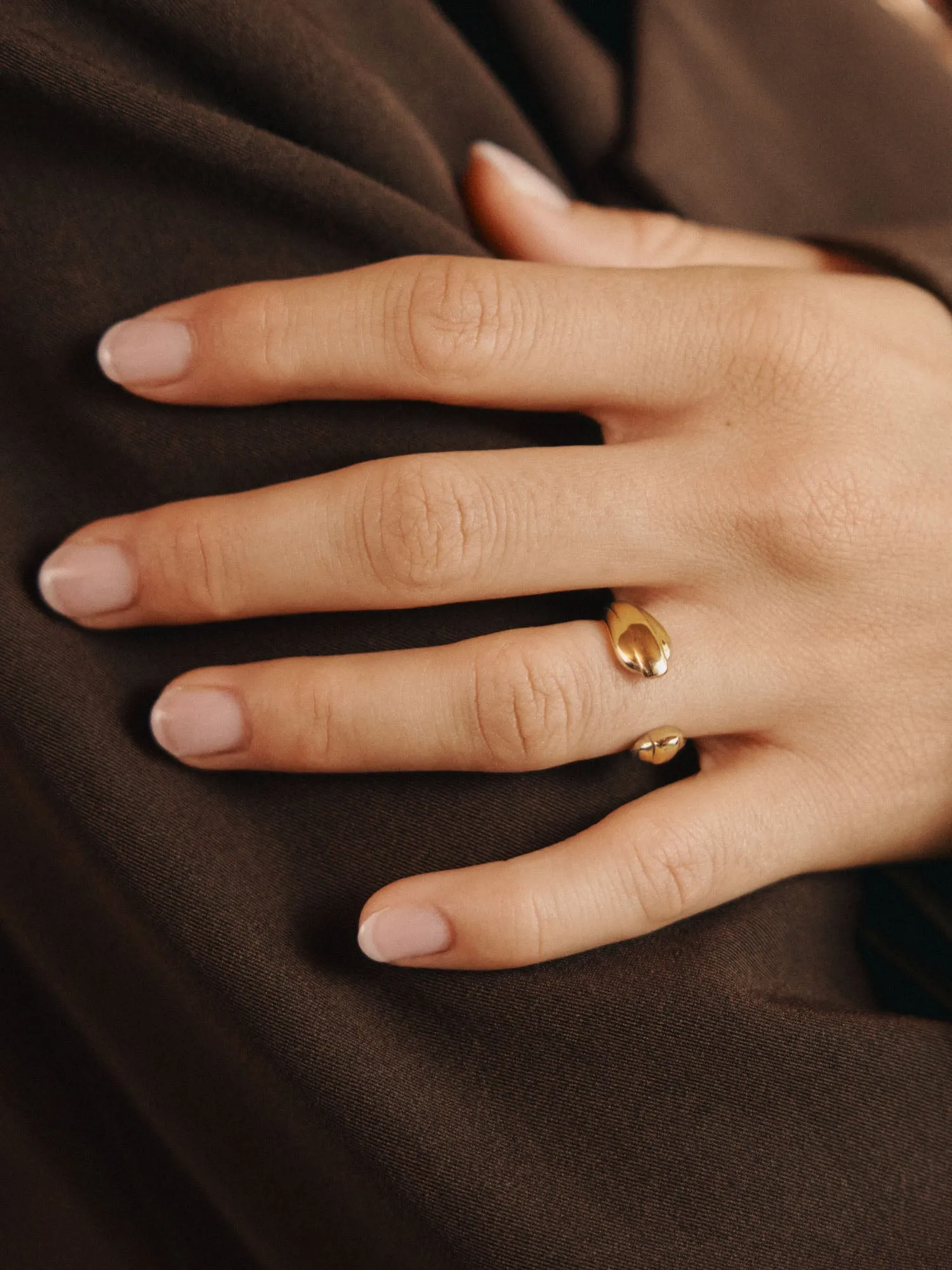 LeGer x Purelei - Open Mind Ring sold by LeGer