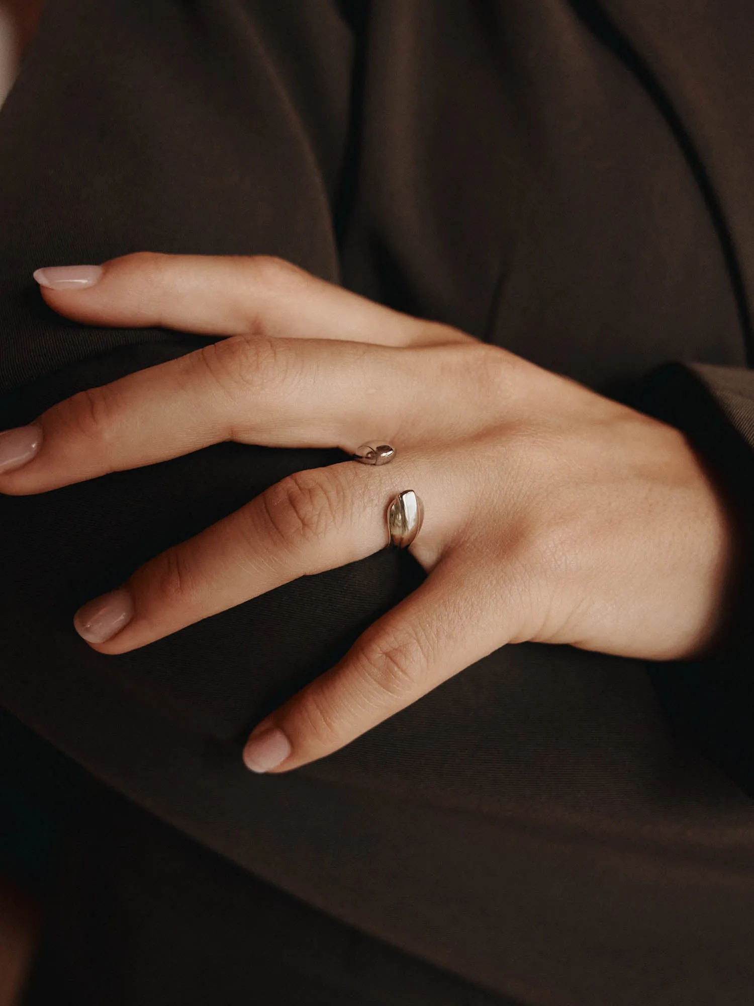 LeGer x Purelei - Open Mind Ring sold by LeGer