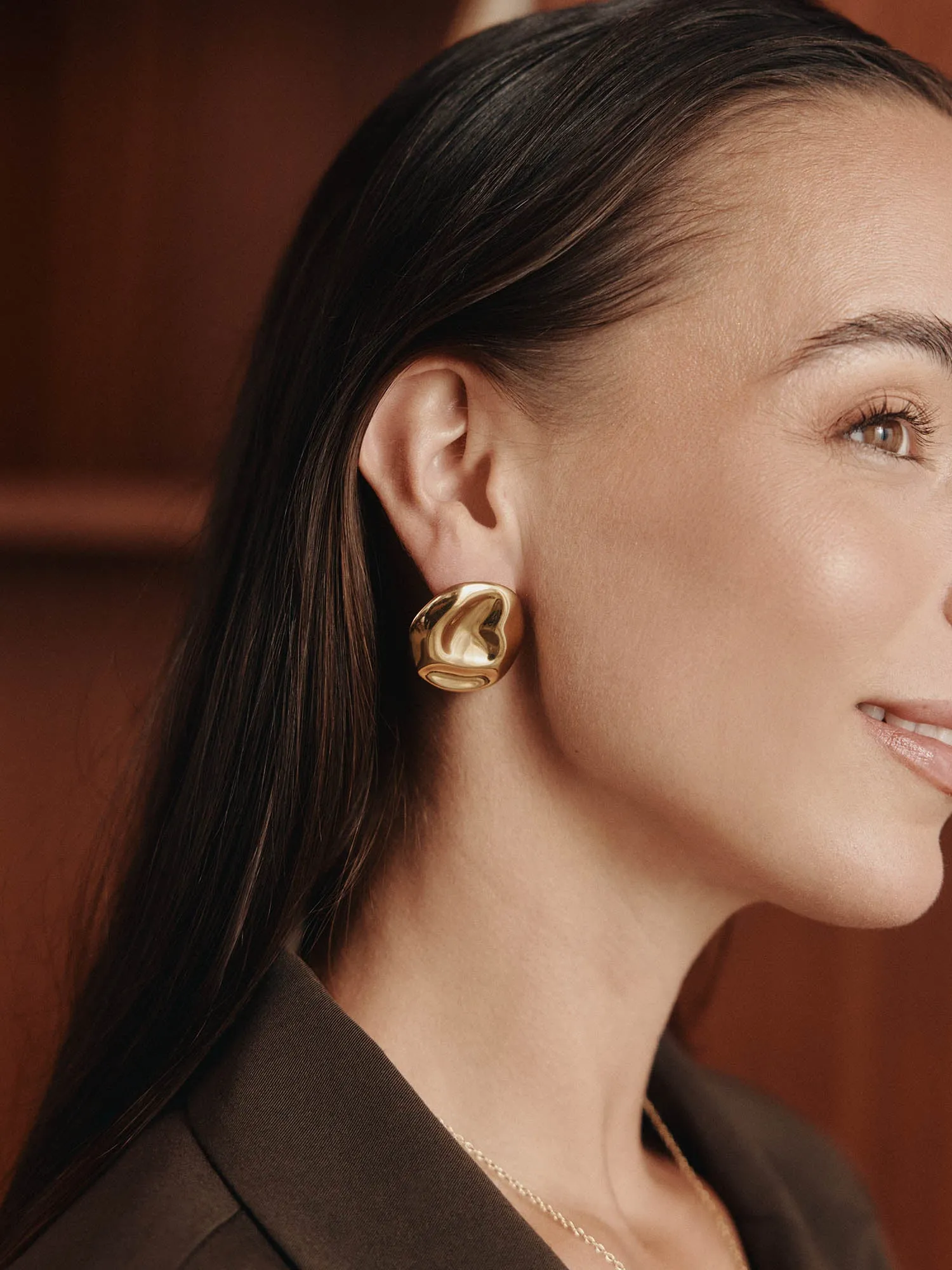 LeGer x Purelei - Modern Muse Ohrringe sold by LeGer