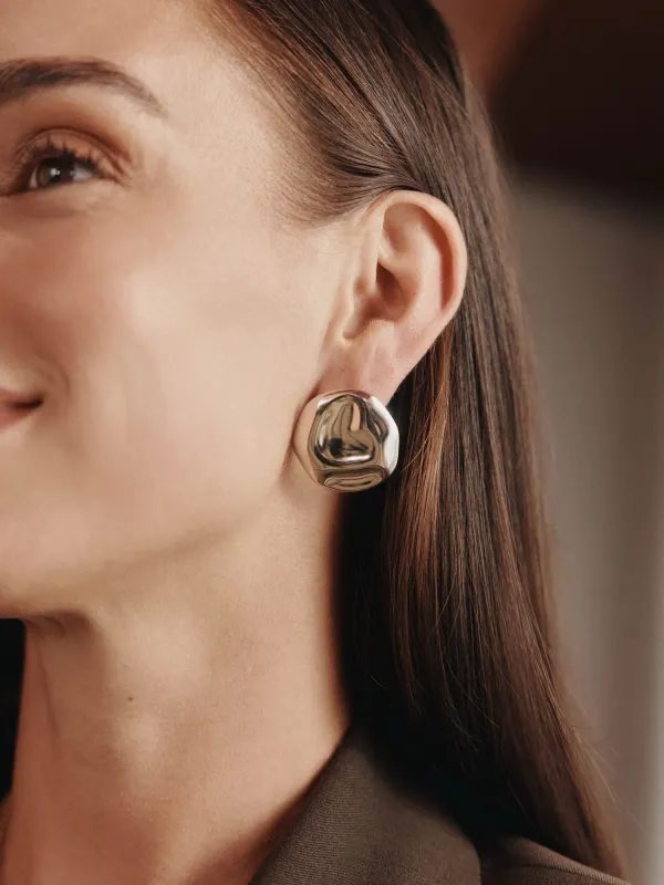 LeGer x Purelei - Modern Muse Ohrringe made by LeGer