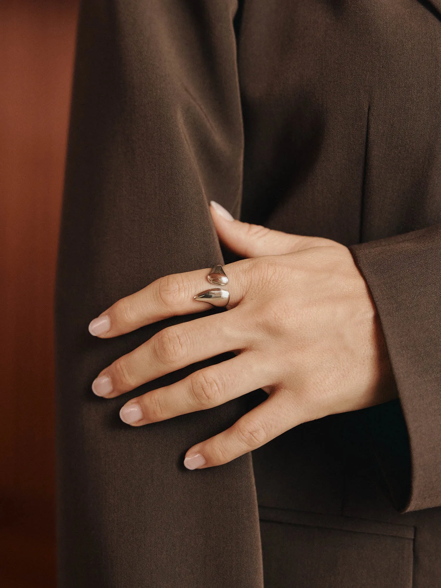 LeGer x Purelei - Freedom Ring sold by LeGer