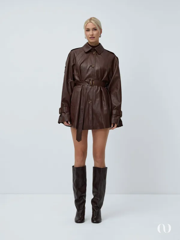 Dinorah Jacket sold by LeGer