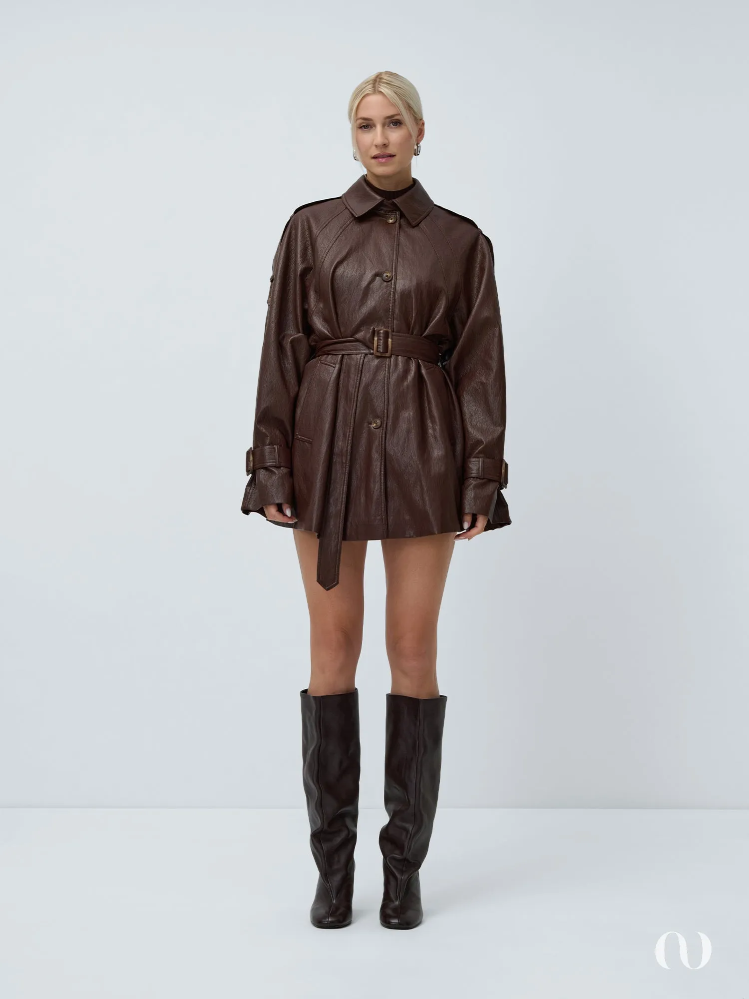 Style: "Dinorah" Jacket sold by LeGer