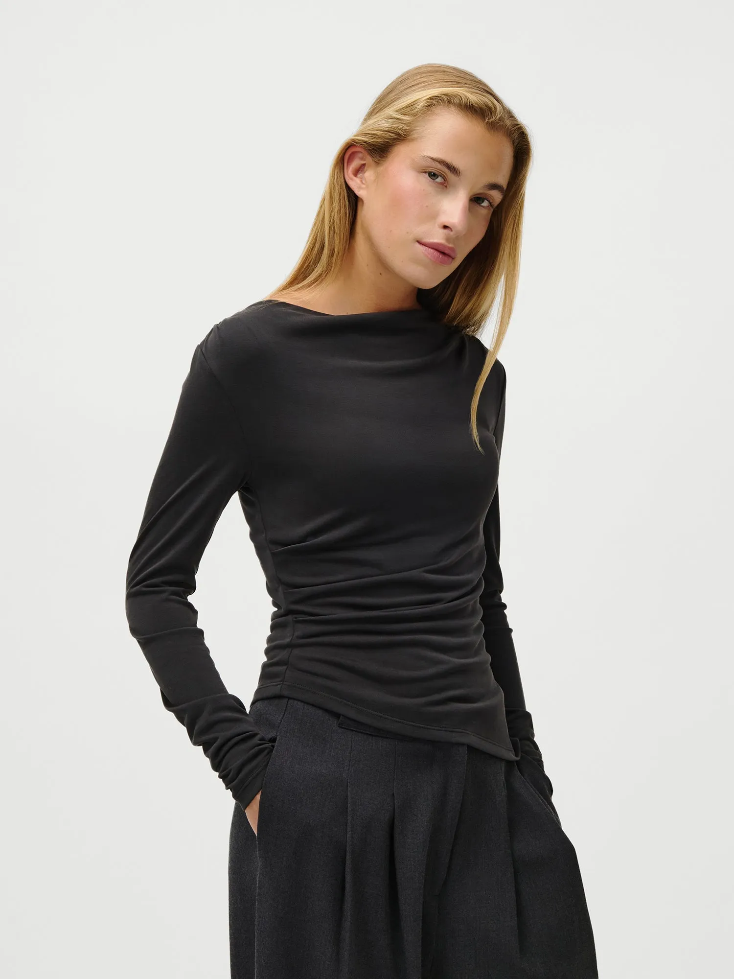 Magdalena Longsleeve sold by LeGer product image thumbnail 4