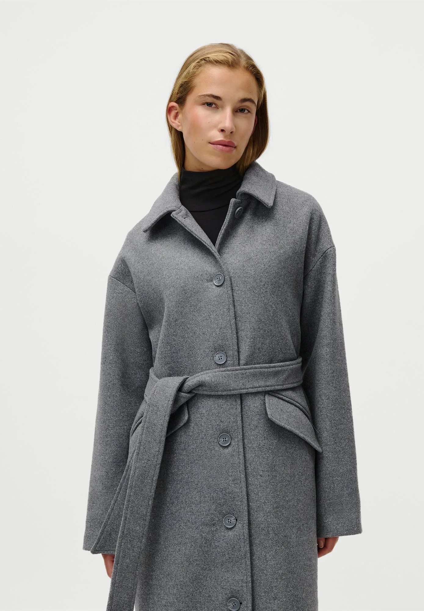 Anaida Coat sold by LeGer