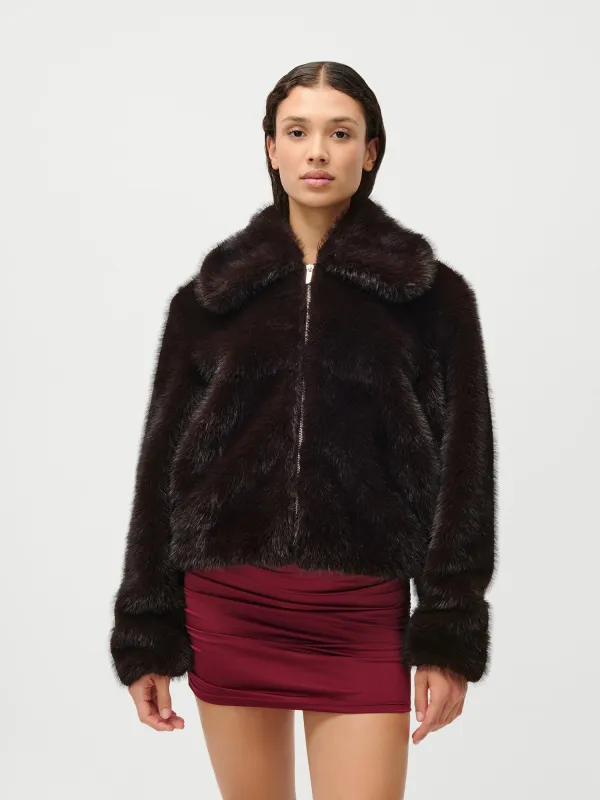 Catherine Jacket sold by LeGer