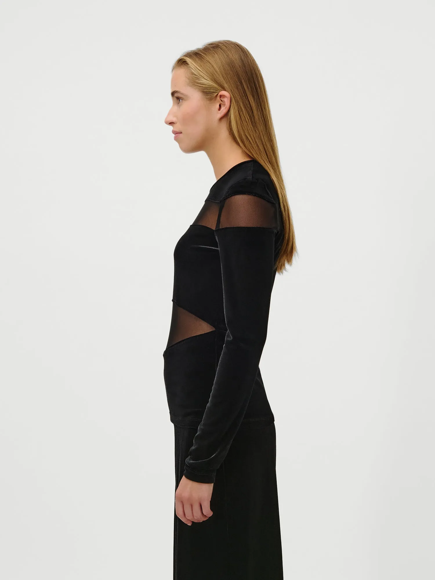 Fray Top sold by LeGer product image thumbnail 4