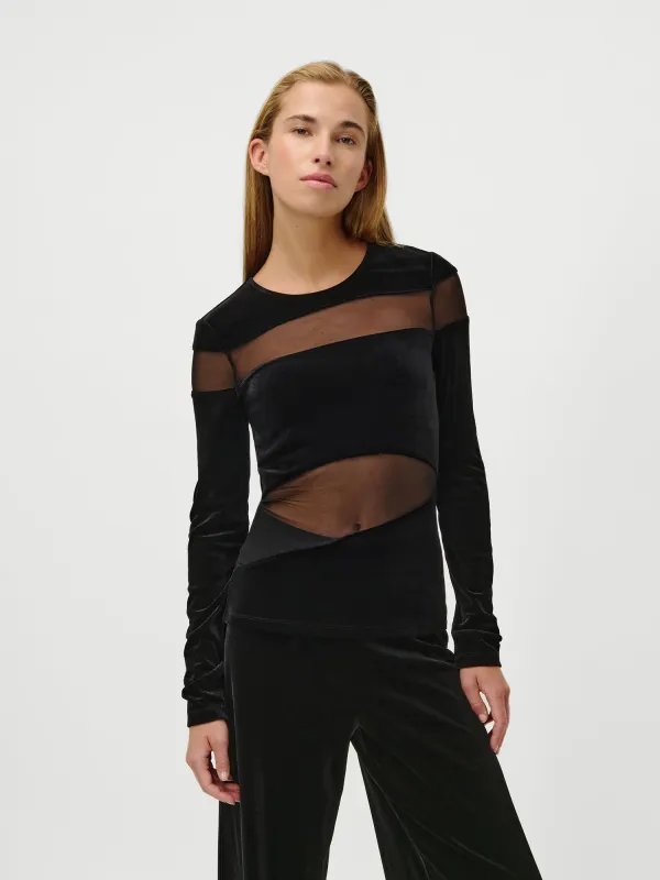 Fray Top sold by LeGer