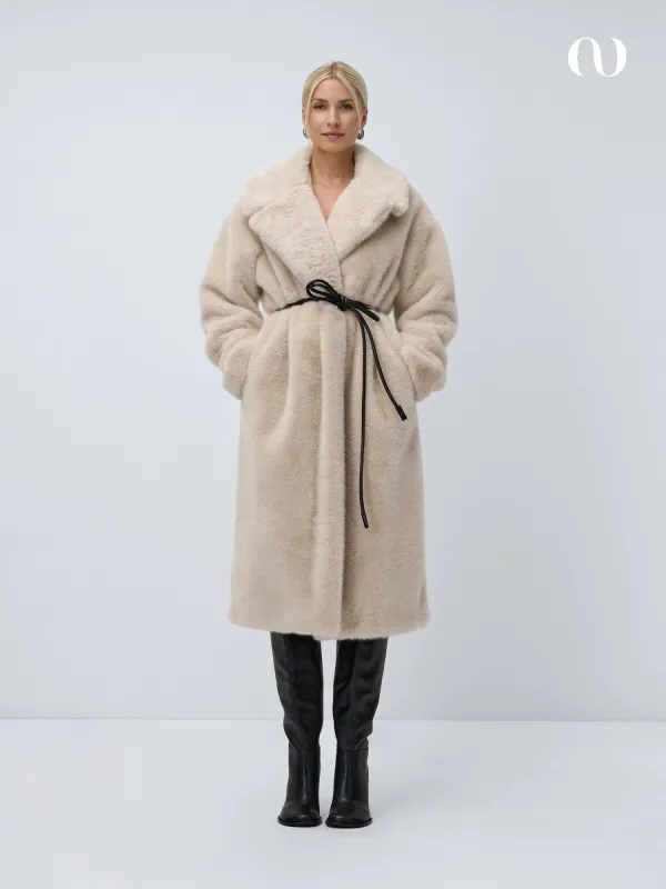 Indira Coat sold by LeGer