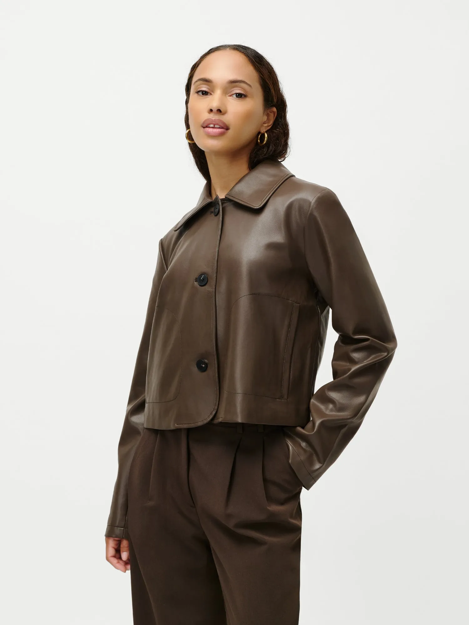 Ilkay Jacket sold by LeGer product image thumbnail 4