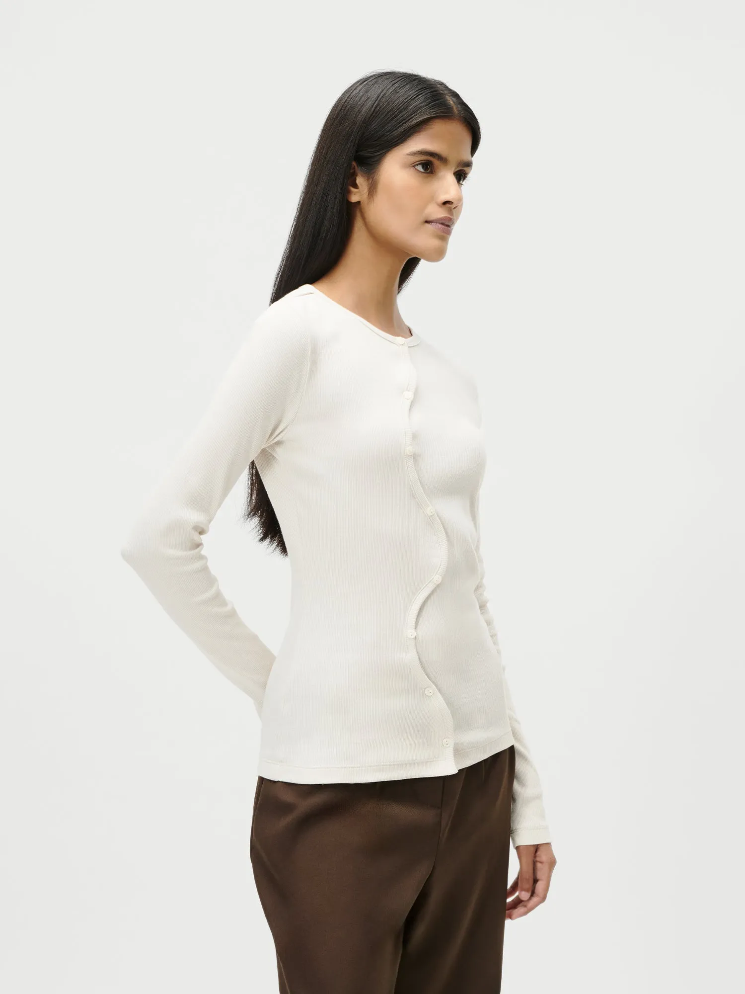 Samantha Longsleeve sold by LeGer product image thumbnail 4
