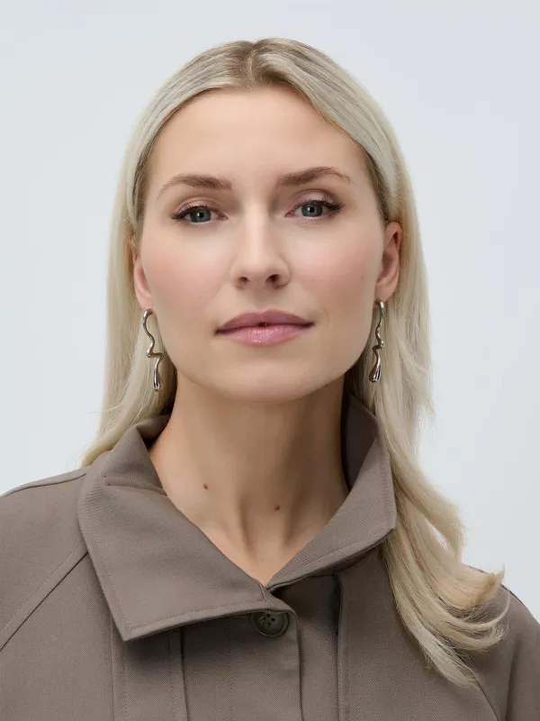 Lino Earrings made by LeGer