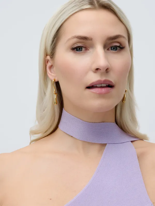 Lino Earrings sold by LeGer