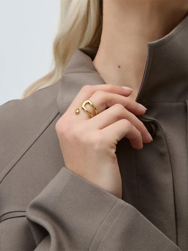 Lina Ring made by LeGer